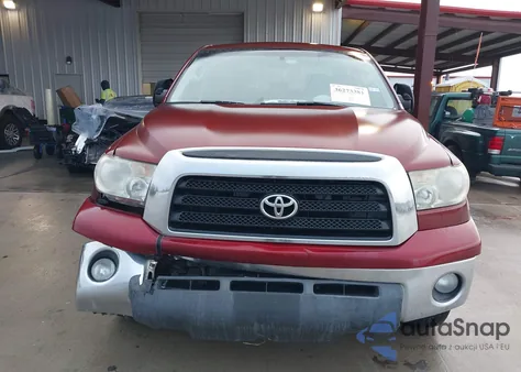 2009 Toyota Tundra Sr5 5.7L V8 from USA, damaged, VIN 5TFDW54199X091080